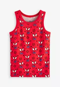 Топ LICENSE 3 PACK REGULAR FIT Next, красный