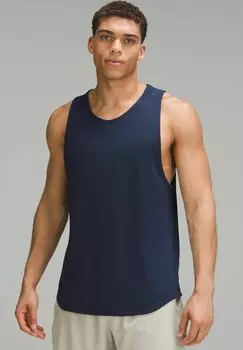 Топ License To Train Tank lululemon, цвет true navy