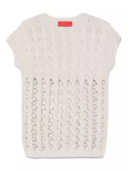 Топ Licia Wild Cashmere, нейтральный