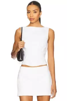 Топ Lielle Amanda Uprichard, white