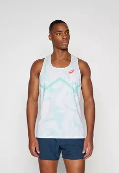 Топ LIGHT SINGLET ASICS, белый