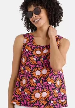 Топ LIGHTHOUSE STATION VEST Seasalt Cornwall, розовый