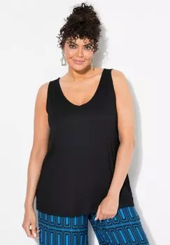 Топ LIGHTLY Ulla Popken, черный