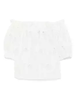 Топ Lila Bambah, белый