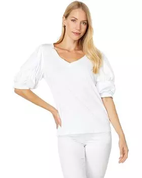 Топ Lilly Pulitzer Dicola, белый