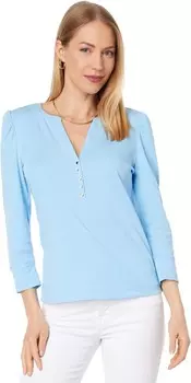 Топ Lilly Pulitzer Marlie Knit Top, цвет Frenchie Blue