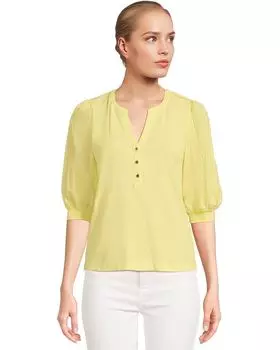 Топ Lilly Pulitzer Ronson Knit Top, цвет Finch Yellow