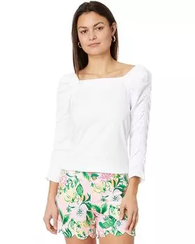 Топ Lilly Pulitzer Sirah Knit, цвет Resort White