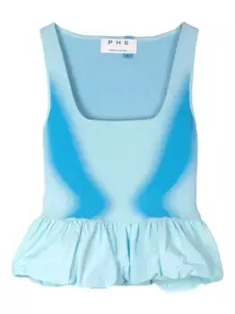 Топ Lily PH5, синий