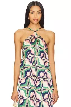 Топ Lina Misa Los Angeles, prismatic tile