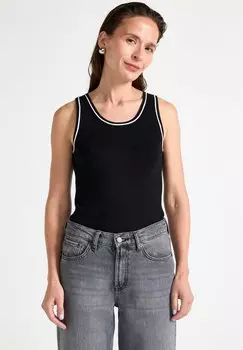 Топ Lindex, черный