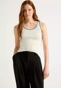 Топ Lindex, кремовый