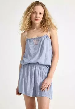 Топ Lindex, светло-голубой