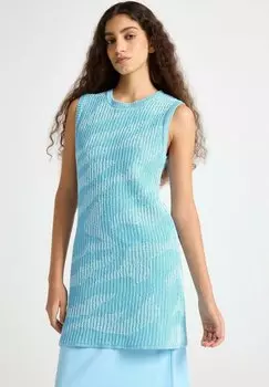 Топ Lindex, светло-голубой