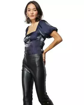 Топ line and dot Donna Top, цвет Sapphire Blue