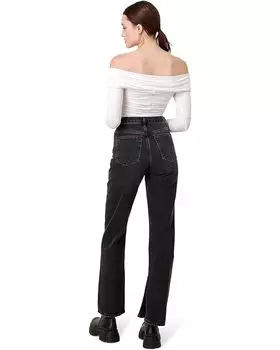 Топ line and dot Jessa Off-Shoulder Top, слоновая кость