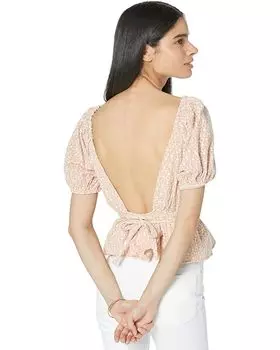 Топ line and dot Millie Top, цвет Flamingo