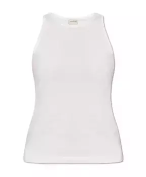 Топ Linea с логотипом Birgitte Herskind, белый