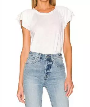 Топ Linnea белого цвета Paige