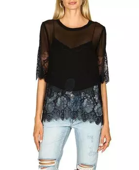 Топ Linnea Secret Mission, черный