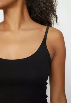 Топ LINSEY STRAP Soft Rebels, черный