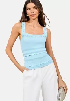 Топ Lipsy, синий