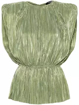 Топ Liraz со сборками Sabina Musayev, зеленый