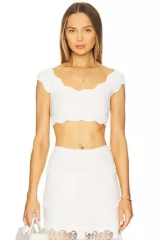 Топ Lise Alexis, white