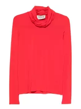 Топ Lisette TOVE, красный