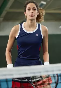 Топ LISSY Fila, цвет navy/red