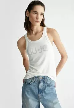 Топ Liu Jo Jeans, белый