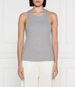 Топ Liu Jo Slim Fit, серый