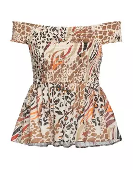 Топ Liu •Jo, слоновая кость