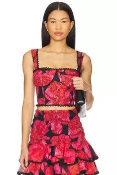 Топ Liv Charo Ruiz Ibiza, black blossom