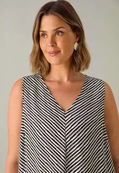 Топ Live Unlimited London, черный