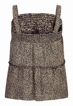 Топ Live Unlimited London, коричневый