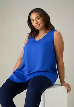 Топ Live Unlimited London, синий