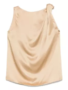 Топ Liviana Conti asymmetric top, золотой