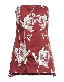 Топ Liviana Conti, бордовый