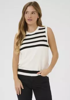 Топ LIZZY SLIPOVER Kaffe, белый