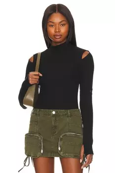 Топ LNA Shane Rib, черный