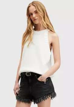 Топ LOCK TANK AllSaints, белый