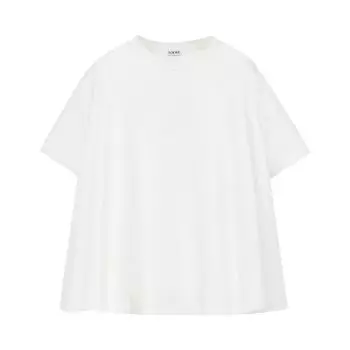 Топ Loewe Trapeze Top 'White', белый