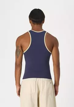 Топ LOGO BABY TANK UBUSEX YOURTURN, темно-синий