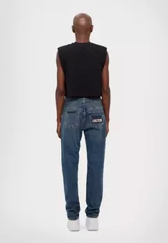 Топ LOGO GOTH PATCH Versace Jeans Couture, черный