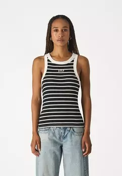 Топ LOGO HALTER GAP, черный