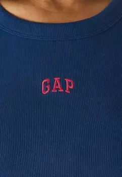 Топ LOGO HALTER GAP, синий