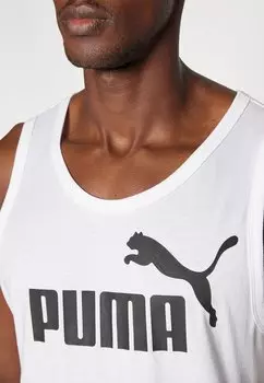 Топ LOGO TANK Puma, белый