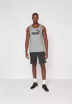 Топ LOGO TANK Puma, серый