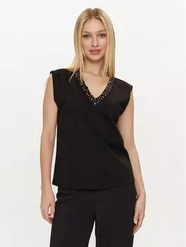Топ Lola Casademunt, черный